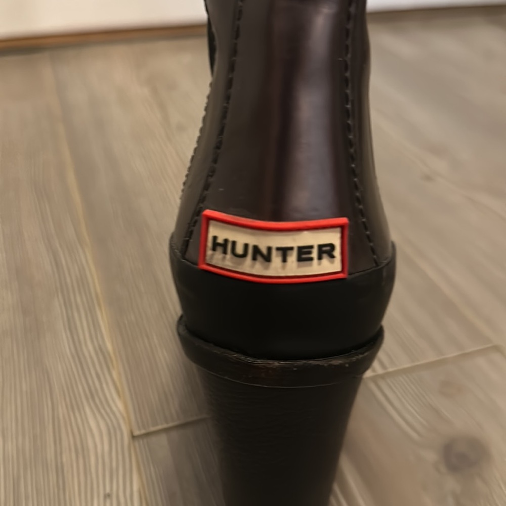 Hunter high heel boots - Picture 2 of 4
